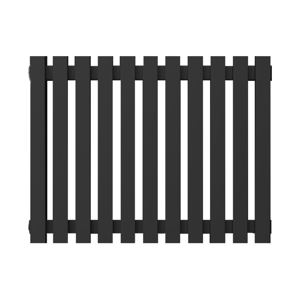 Радиатор КЗТО QUADRUM 40 V 750-11 Структурный черный шелк